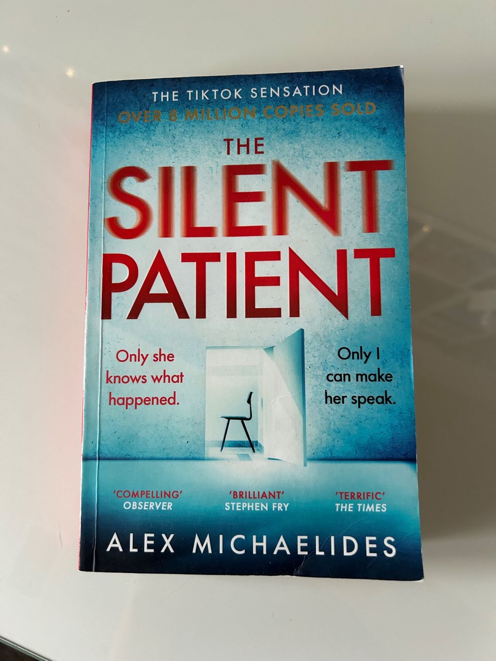 Libri: The Silent Patient (Alex Michaelides) – Usato da Birmenstorf AG venduto da Sail13