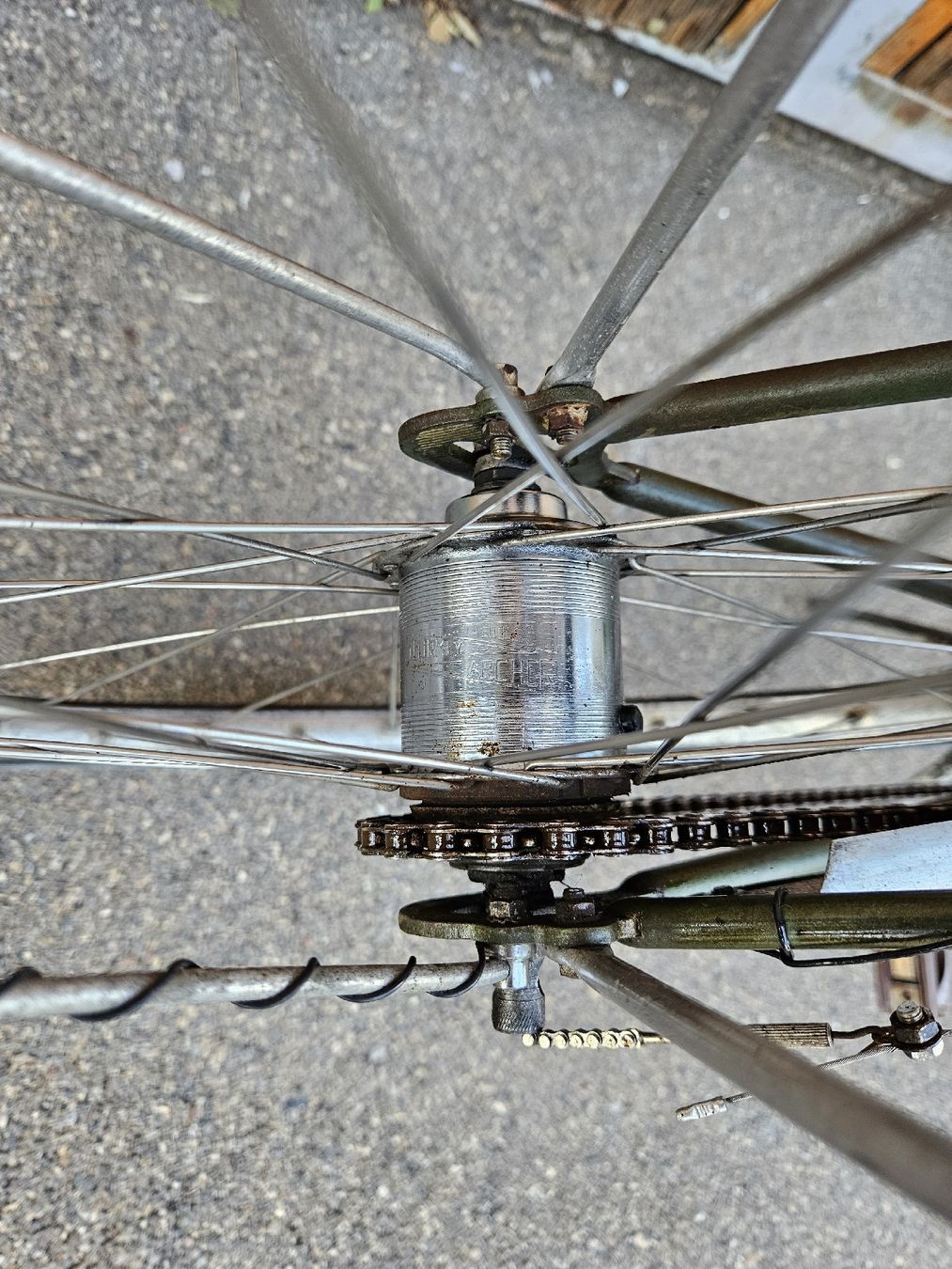 Tour de Suisse Biciclette: Stadtvelo Tour de Suisse V300 revidiert – Usato da Winterthur venduto da Dsc3 4