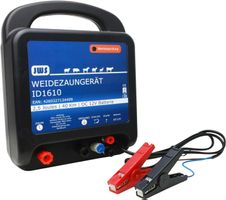 Weidezaungerät 12V Solar Elektrozaun 2,5 Joule Elektrogerät