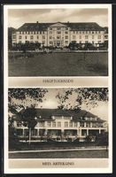Winterthur, Hauptgebäude und Med. Antei