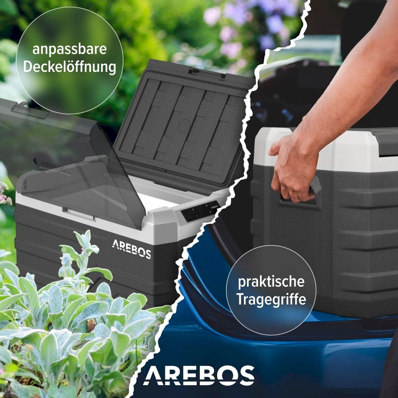 Réfrigérateurs et refroidissement: AREBOS Kompressor Kühlbox 26L – Neuf avec emballage d'origine à Bottighofen par zaap 7