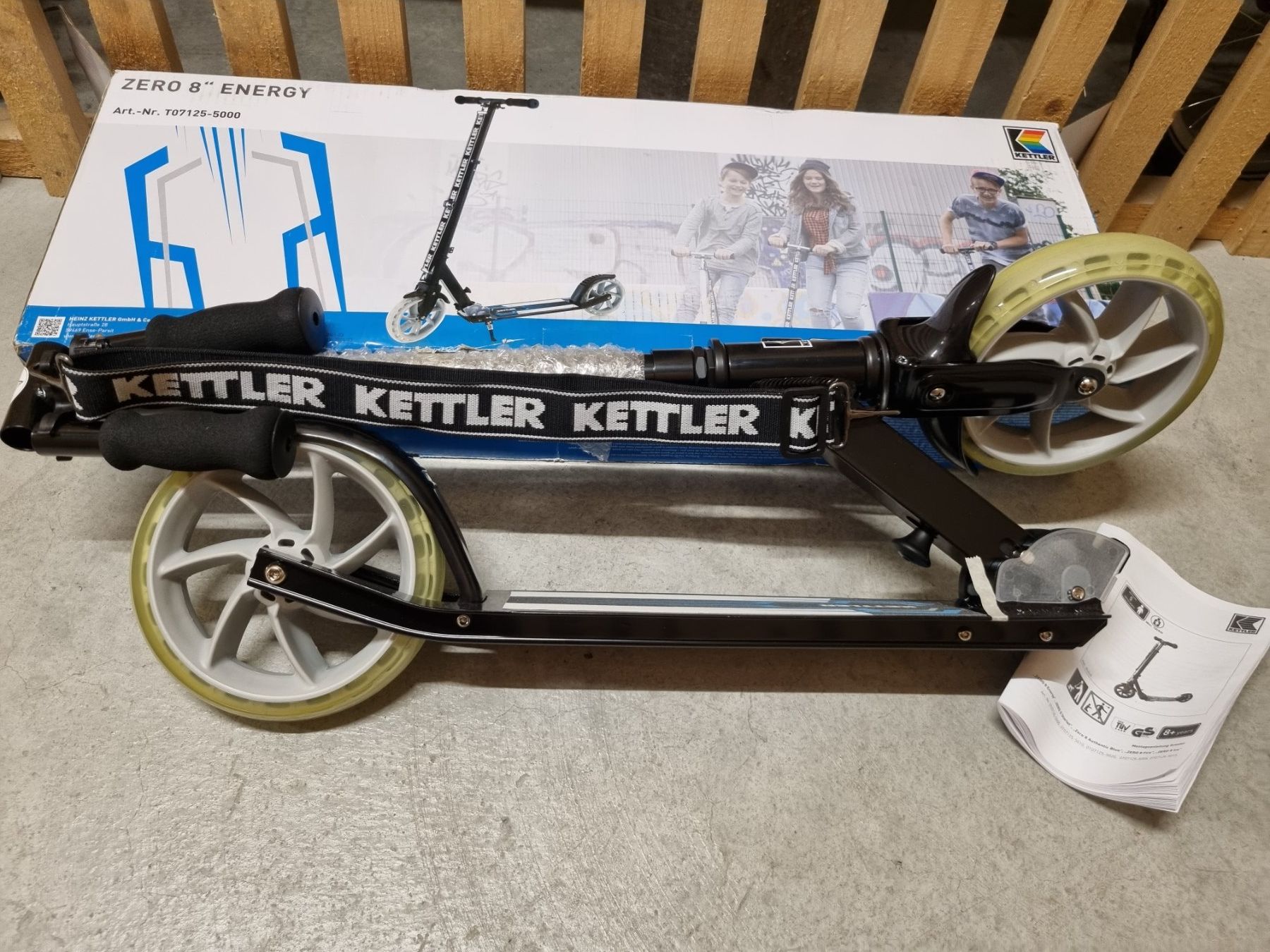 Kickboard: Scooter ZERO 8 - Kickboard – Neu (gemäss Beschreibung) aus Winterthur von sportstudy 1