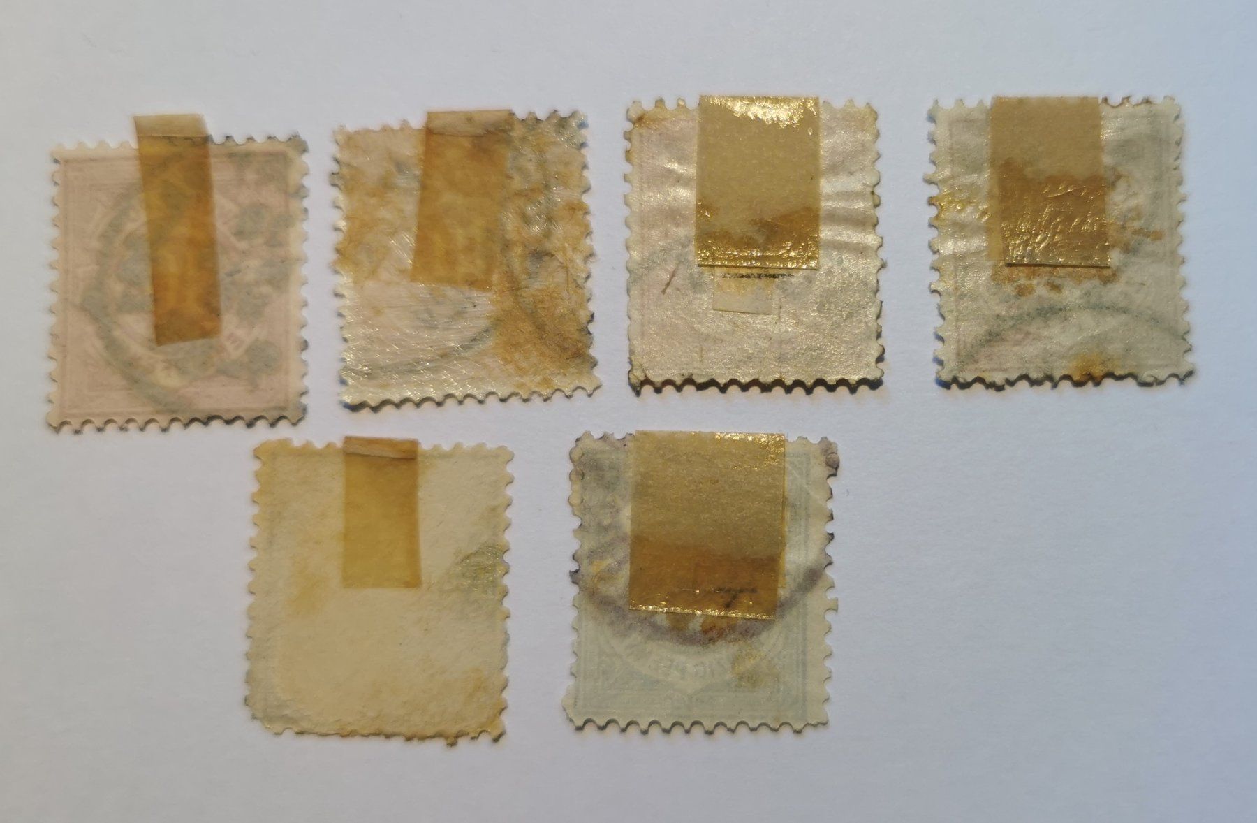 Alle Briefmarken: Württenberg 1875 – Gebraucht aus Aadorf von Chnorli-Furz 1