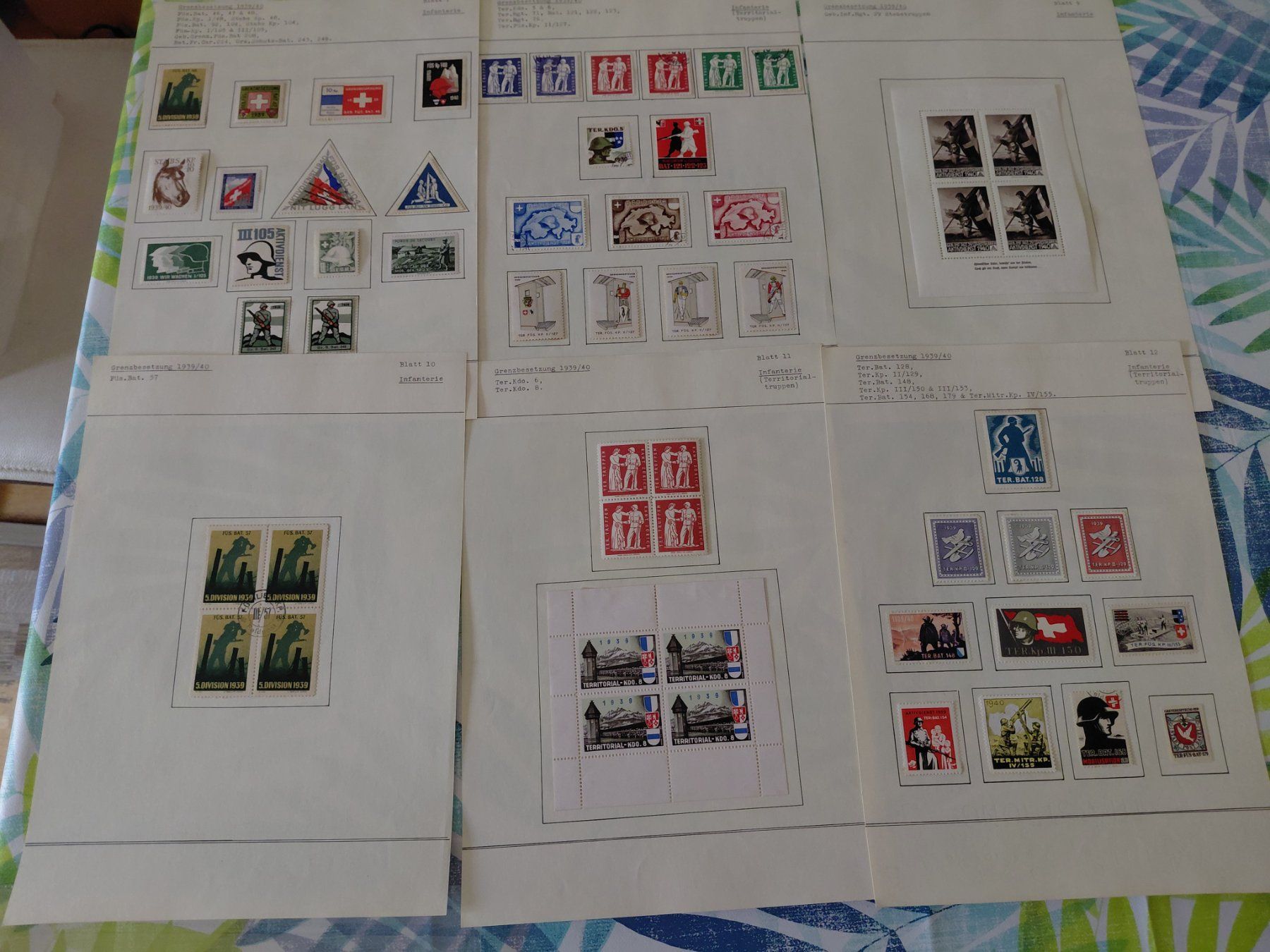 Alle Briefmarken: Superlos Soldatenmarken – Neu (gemäss Beschreibung) aus Horw von Onurb008 1