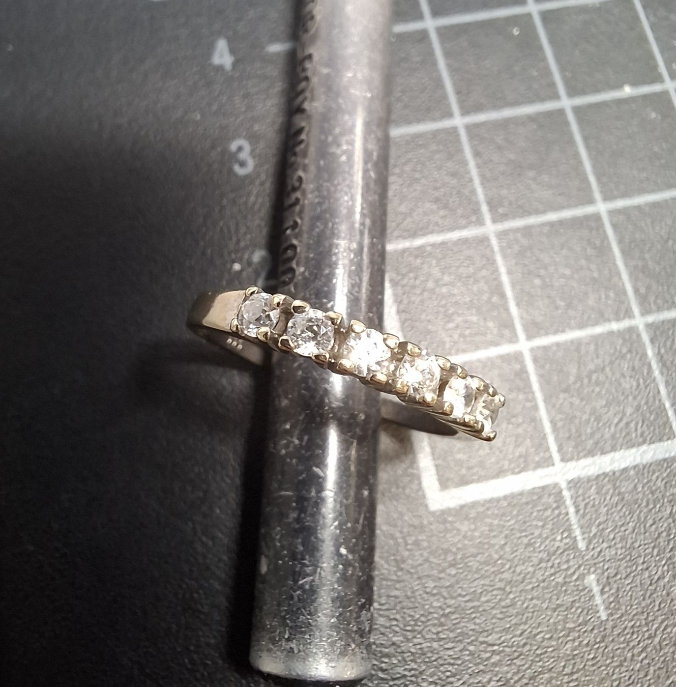 Ringe: weissgold Ring 333er – Gebraucht aus Oftringen von Nore1990 1
