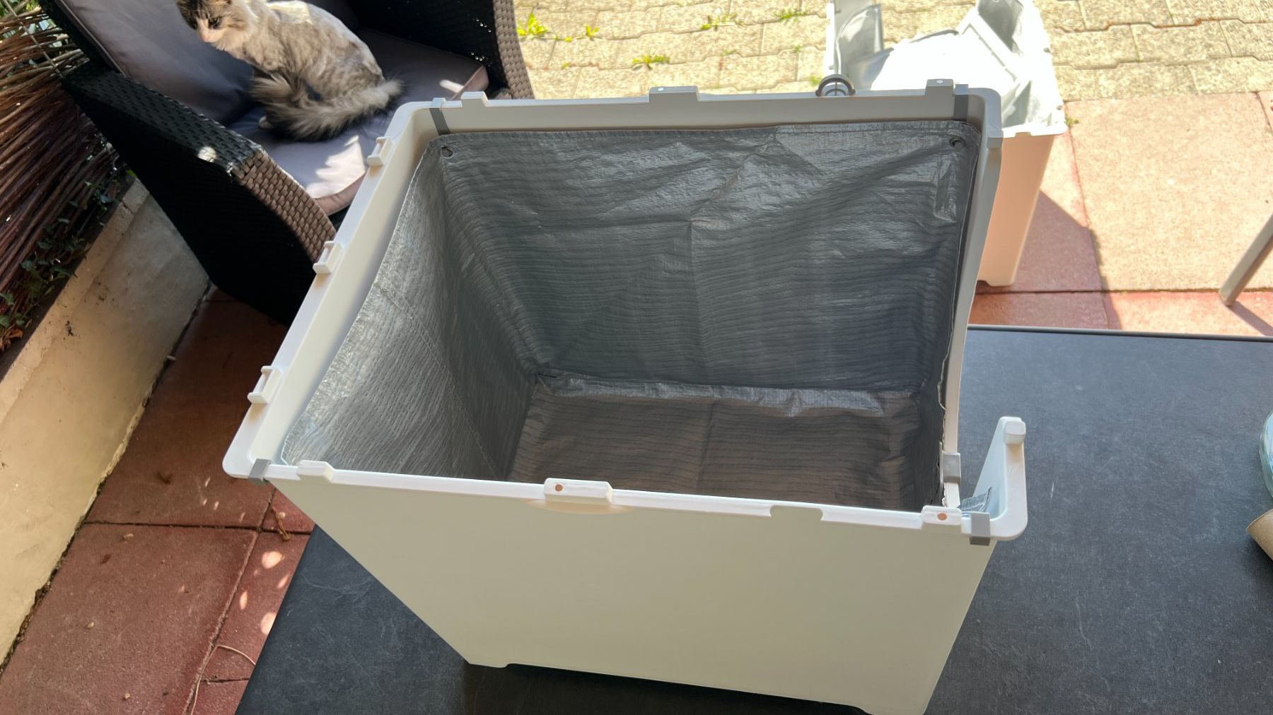 WC: Katzentoilette Flip hoch – Usato da Hausen am Albis venduto da Anmo74 1