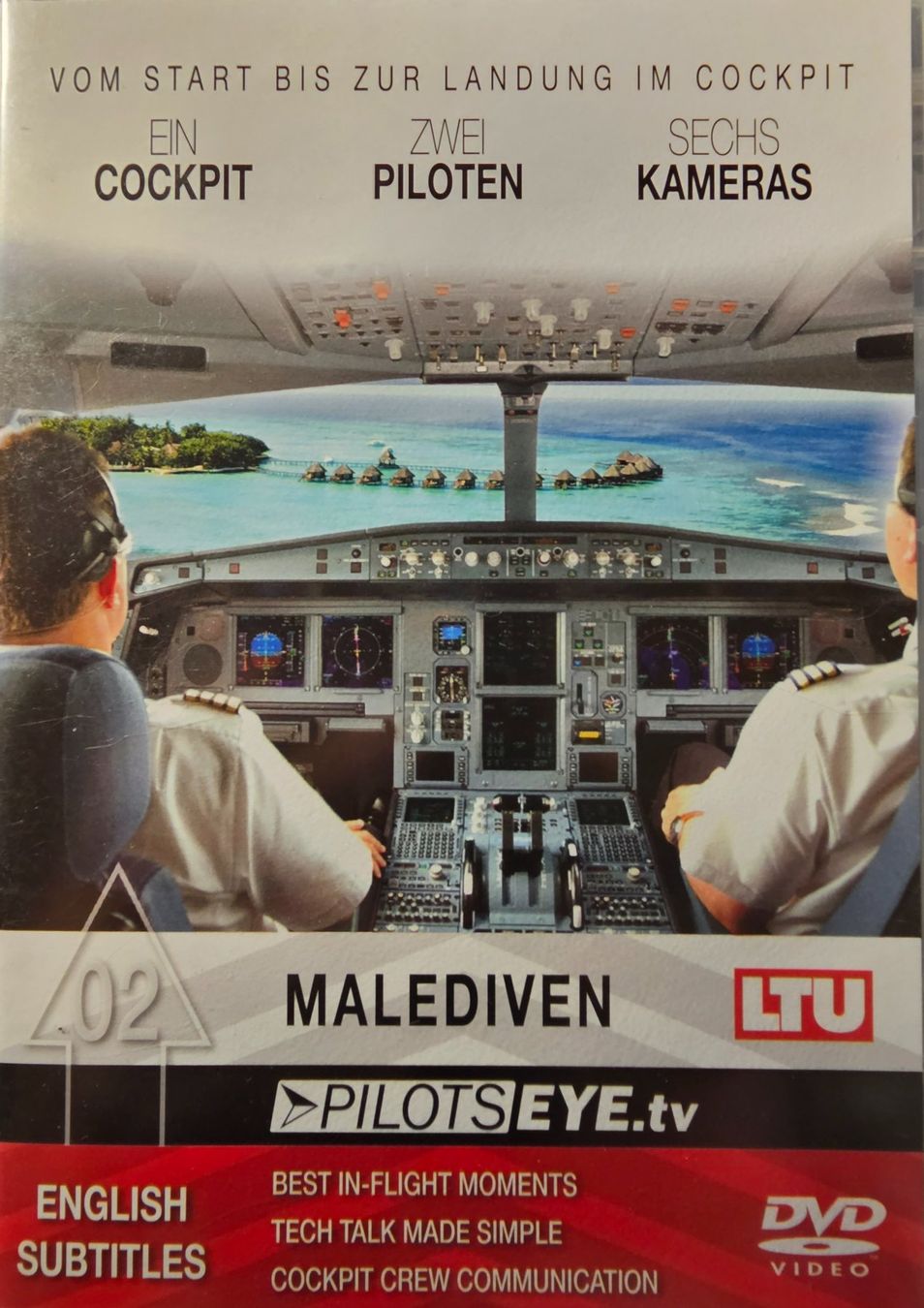 Tutti i DVDs: Pilotseye.tv - Malediven – Usato da Wahlen b. Laufen venduto da Cg10