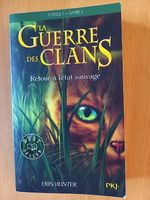 Livre: La Querre des Clans -Cycle 1 - livre I
