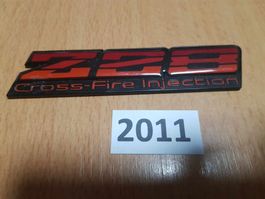 Klebe Emblem, Z28 Cross-Fire Injection