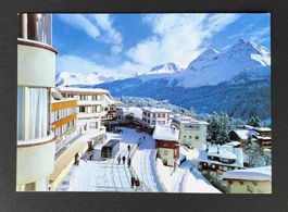 AK Arosa Dorfplatz