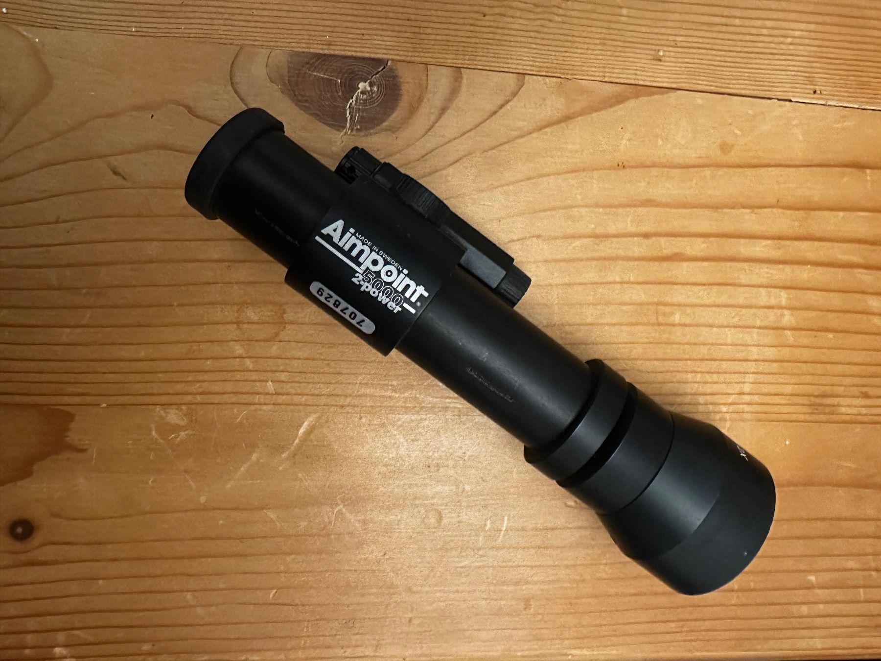 Aimpoint Obiettivi: Aimpoint 5000 2-Power – Usato da Seewis Dorf venduto da jud_an93