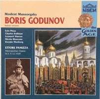 Mussorgsky - Boris Godunov (1939, Panizza)