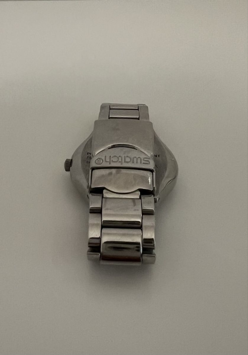 Swatch Orologi: Swatch Uhr Cool Days Light Blue  – Usato da Küsnacht ZH venduto da dps_mc9z 3