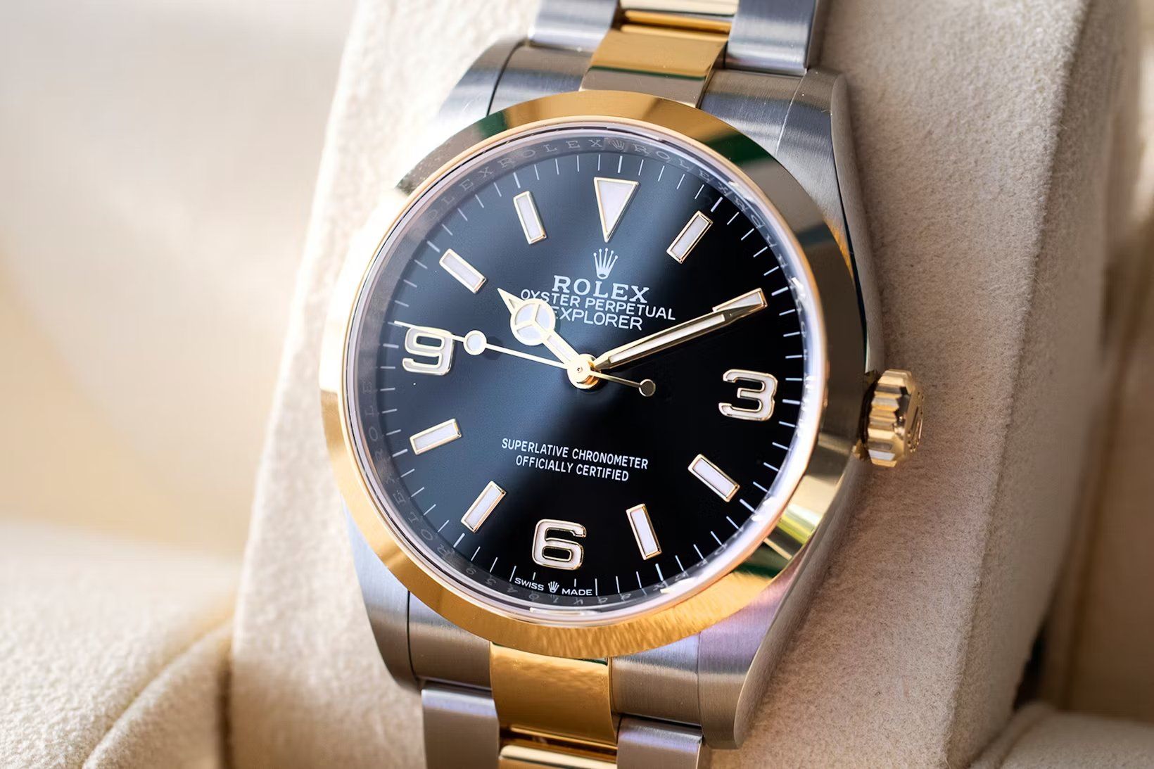 Rolex Uhren: Rolex Explorer 124273 – Neu und originalverpackt aus Thalwil von LeCh1ffre 5