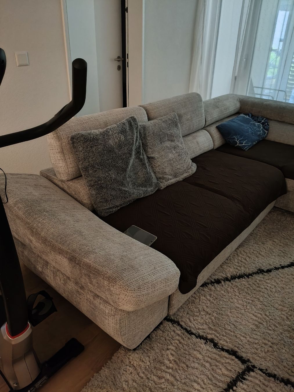 Sofas: BESTA Ecksofa – D'occasion à Pfäffikon ZH par mar_n7by 7
