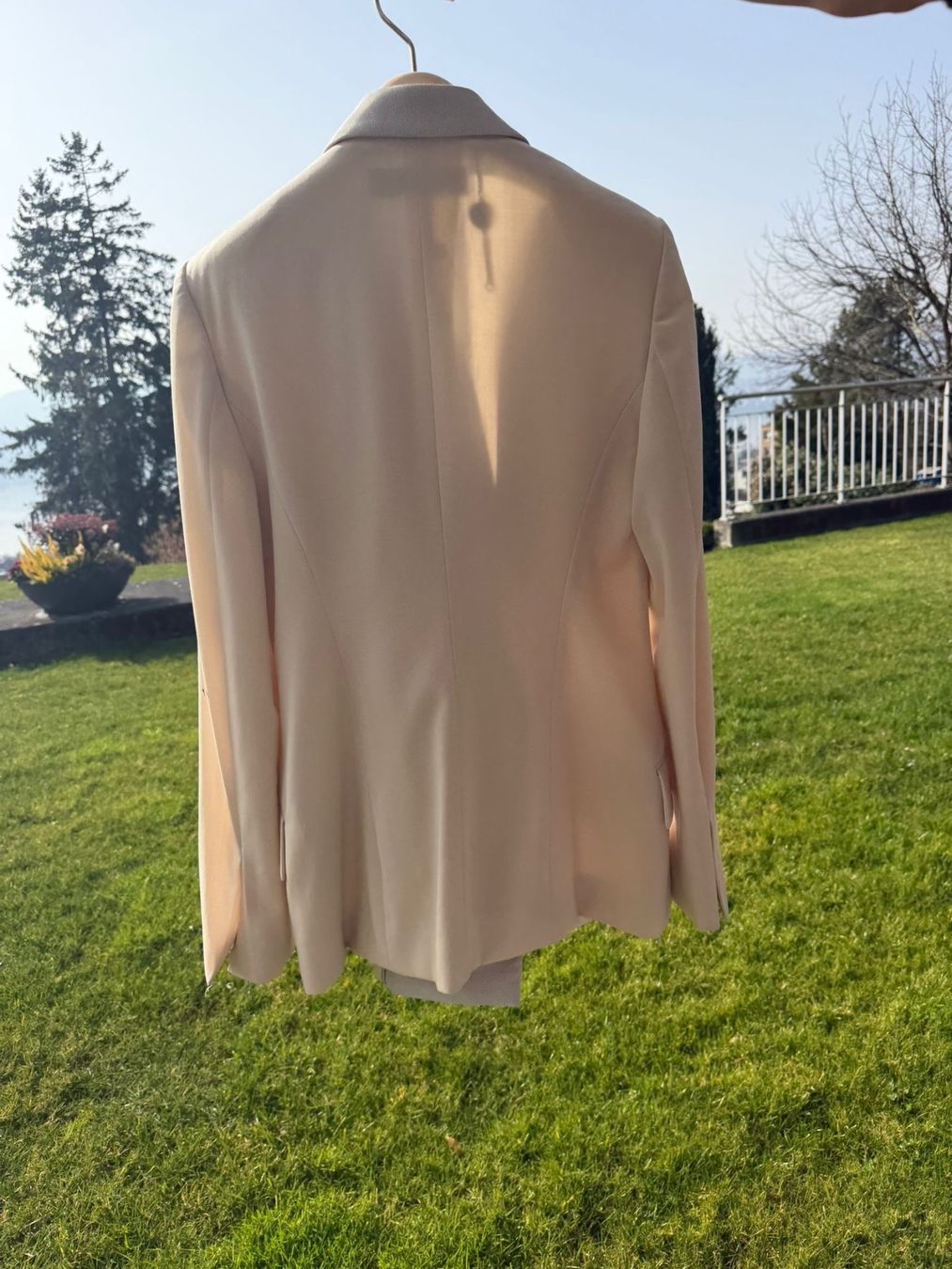 Stella McCartney Giacche: Stella McCartney Blazer elfenbeinfarben Grösse IT 40 – Usato da Erlenbach ZH venduto da OY 1