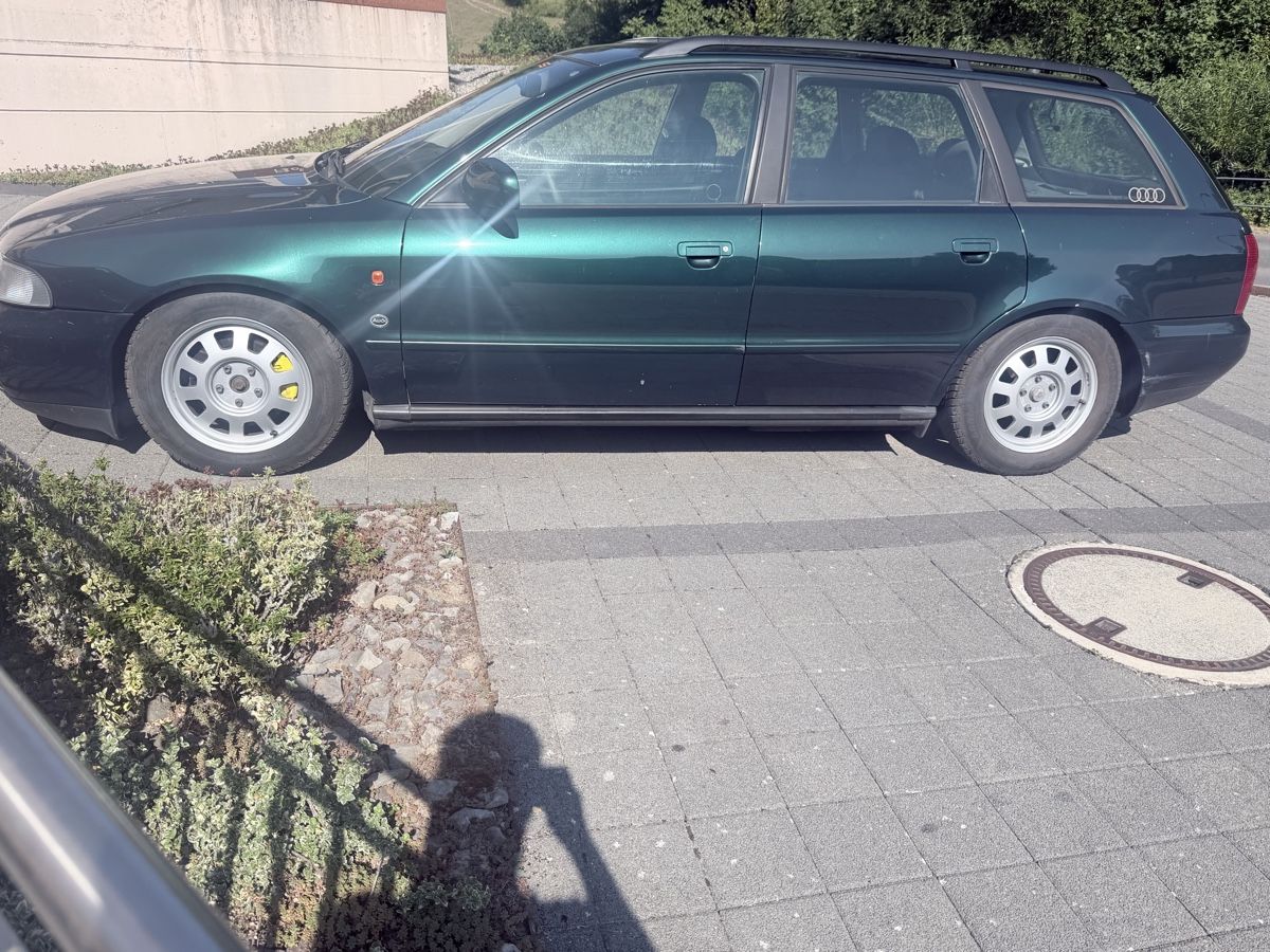 Audi Autos: Audi A4 1.8T – Gebraucht aus Schmiedrued von fis_jr92