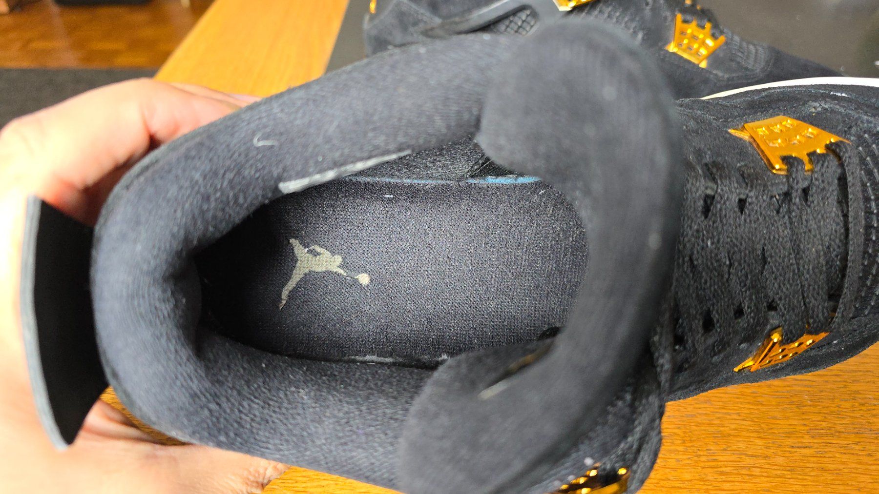 Jordan Herrenschuhe: Jordan 4 Retro Royalty gr. 45 – Gebraucht aus Wallisellen von theblacksheep 5