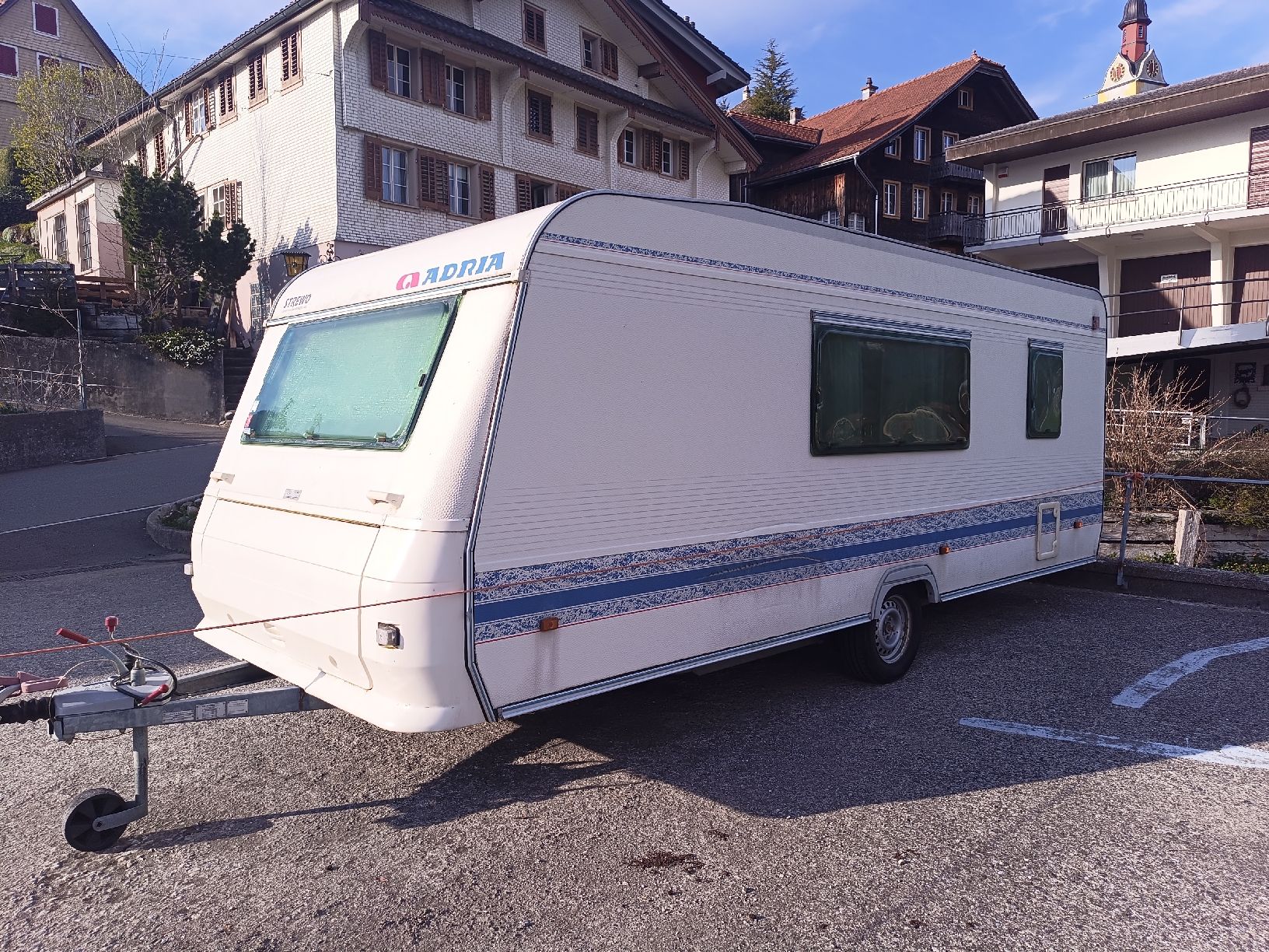 Adria Veicoli da campeggio: Wohnwagen Adria – Usato da Ibach venduto da mathias98 1