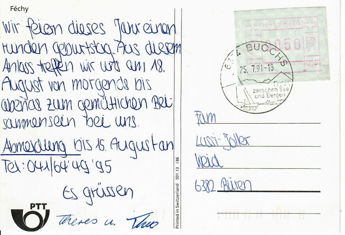 Cartes postales: Féchy – D'occasion à Hochdorf par Ziegel-16 1