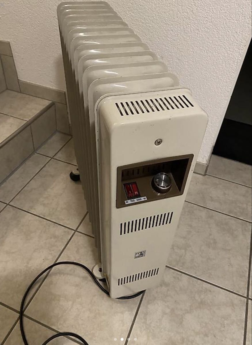 Mio Star Radiatori: Elektroheizgerät/Ölradiator – Usato da Lüchingen venduto da ebkaufsuche 1