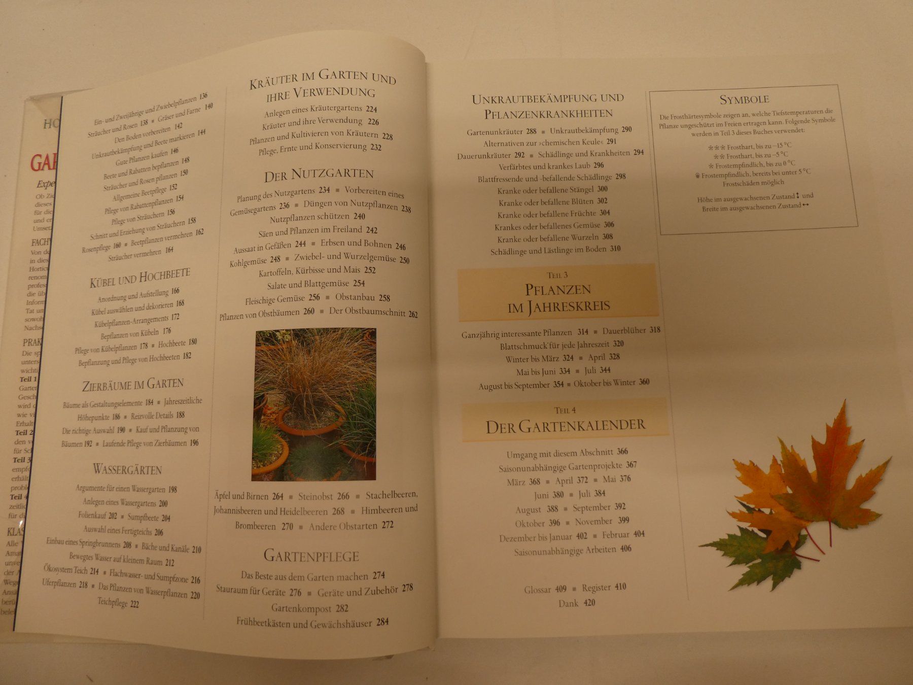 Libri: Garten Buch - Das grosse Gartenbuch – Usato da Tann venduto da Geepap 4