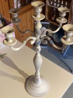 SHABBY CHIC KERZENSTÄNDER XL