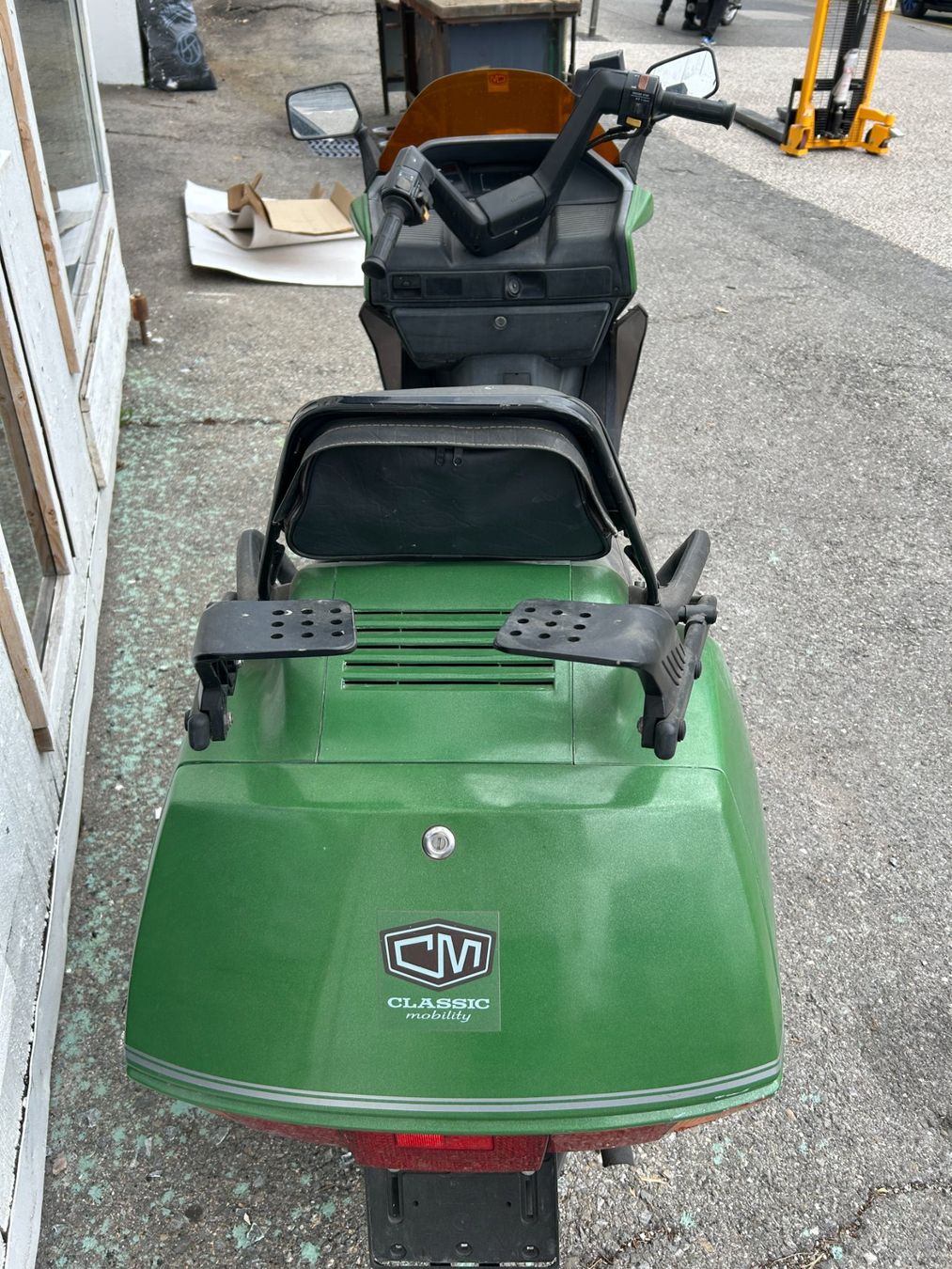 Honda Scooter: Honda CN 250 Vert pomme – Usato da Lausanne venduto da aud_88kc 2