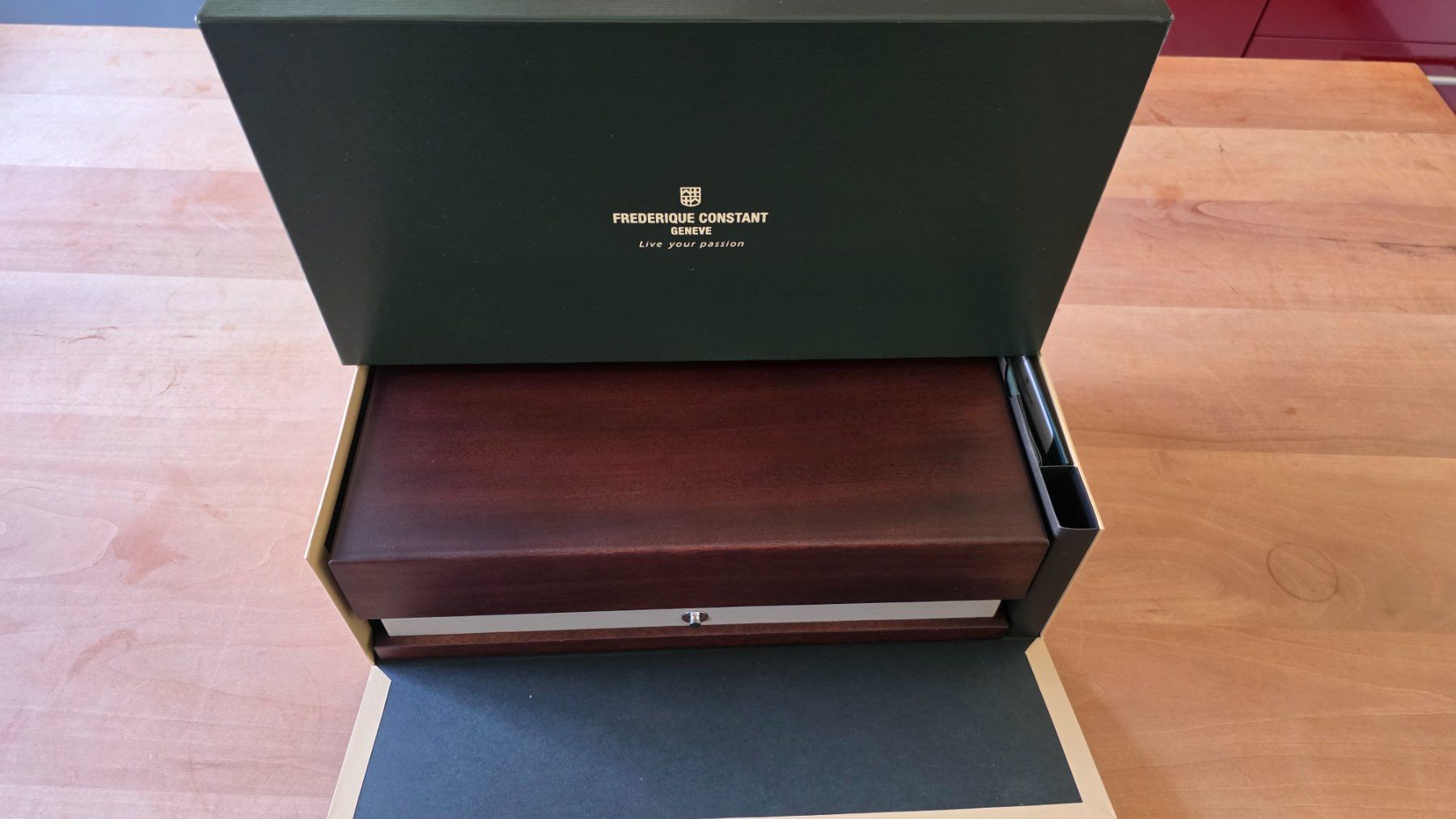 Frederique Constant Orologi: FREDERIQUE CONSTANT - RUNABOUT AUTOMATIC MIT GARANTIE – Usato da Bern venduto da Wouross 6