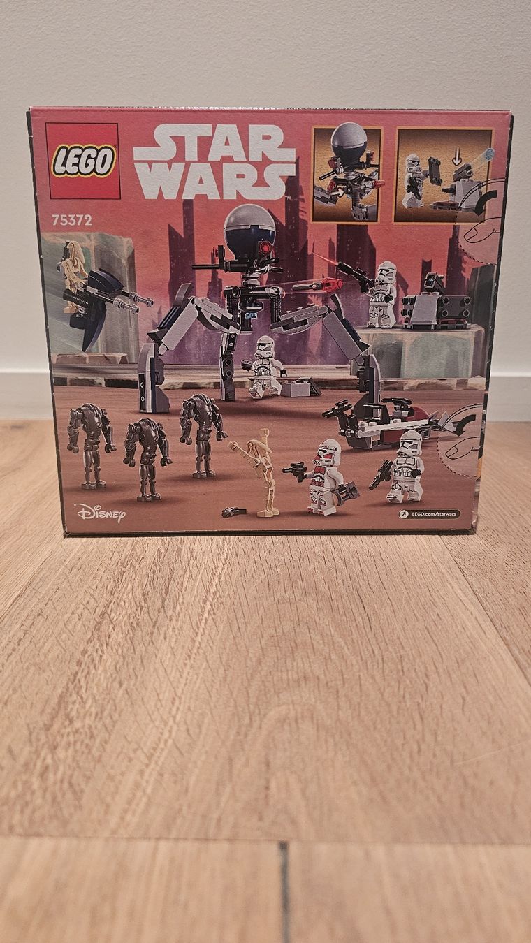 Lego Giocattoli: Starwars Clone Trooper and Battle Droid Battle Pack – Nuovo e nell'imballaggio originale da Baar venduto da fraj1 1
