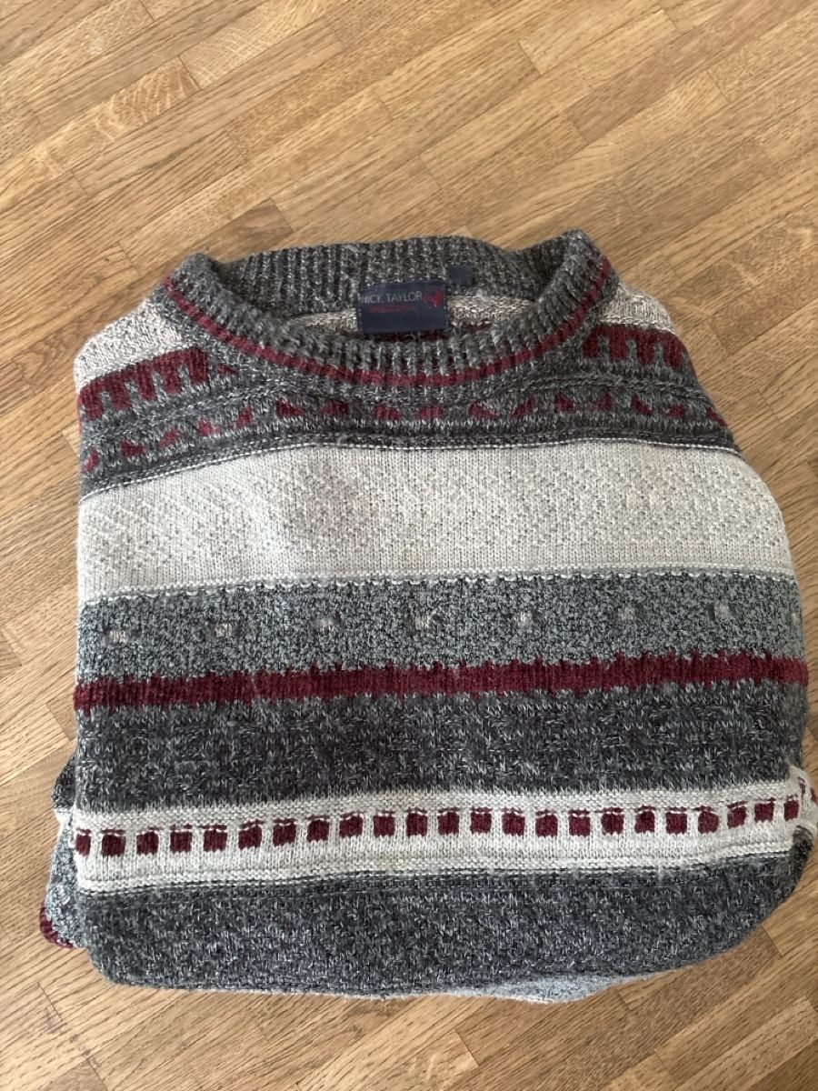 Pulls & Sweat-shirts: Vintage Pullover Nick Taylor Grösse L – D'occasion à Bern par Cositasdelnorte 1