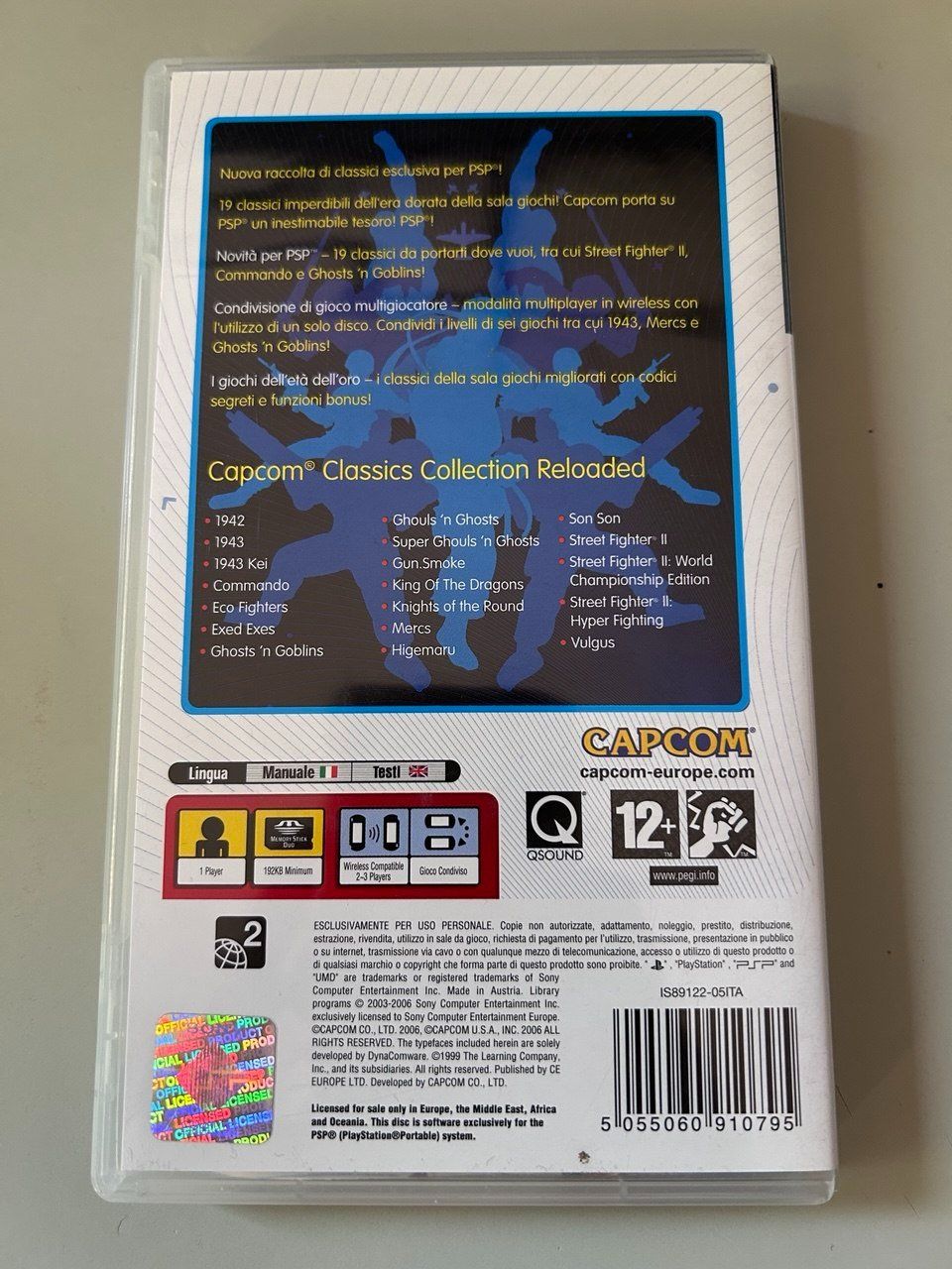 Sony Giochi: Capcom Classics Collection Reloaded per PlayStation – Usato da Giubiasco venduto da LorisVale 1