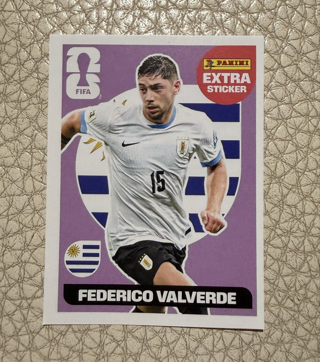 Panini Carte collezionabili: Valverde purple Panini – Nuovo (secondo la descrizione) da Basel venduto da jla_hcp6