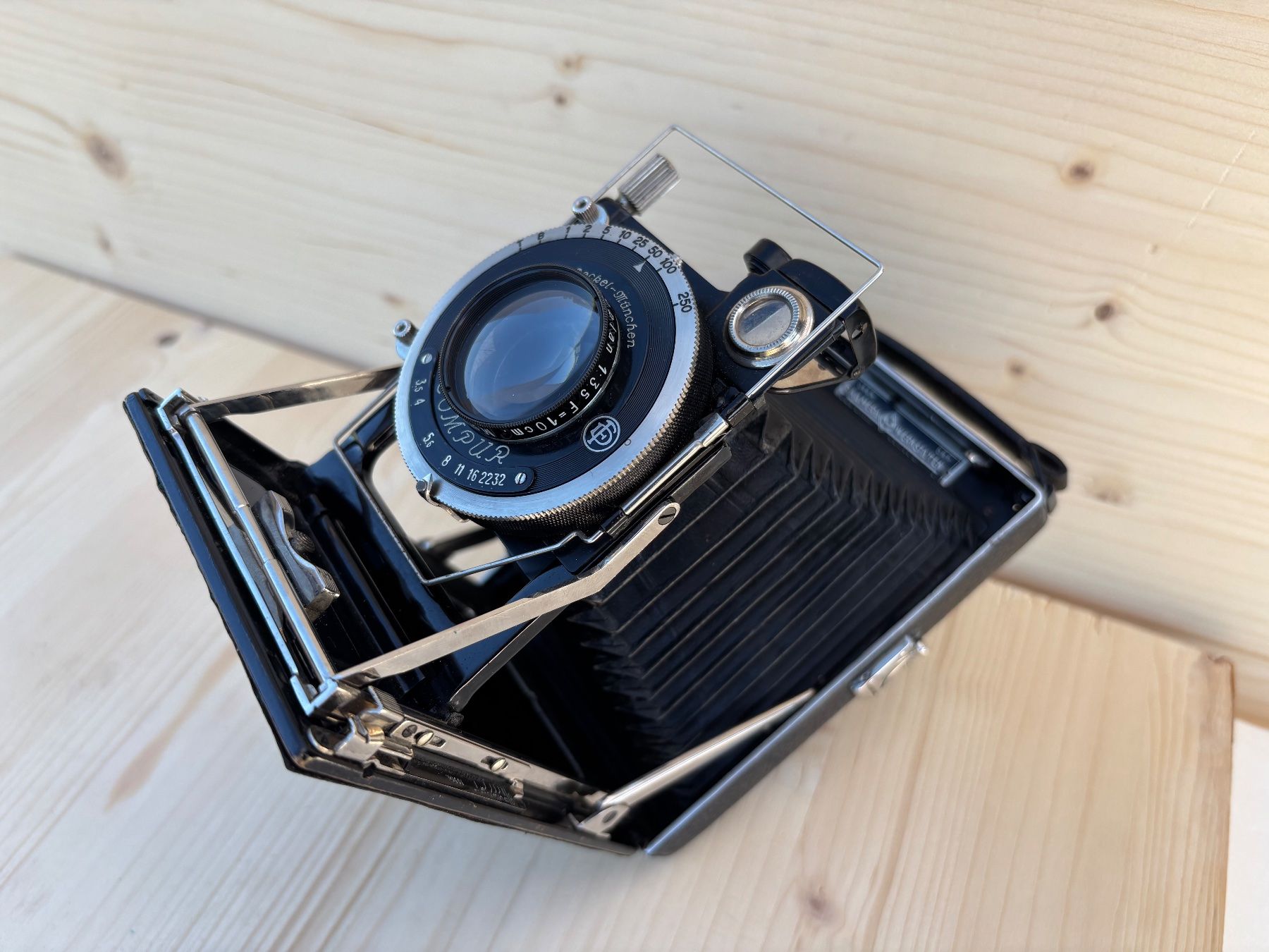 Fotocamera: seltene KW Patent Etui Kamera – Usato da Feldbach venduto da Olive1