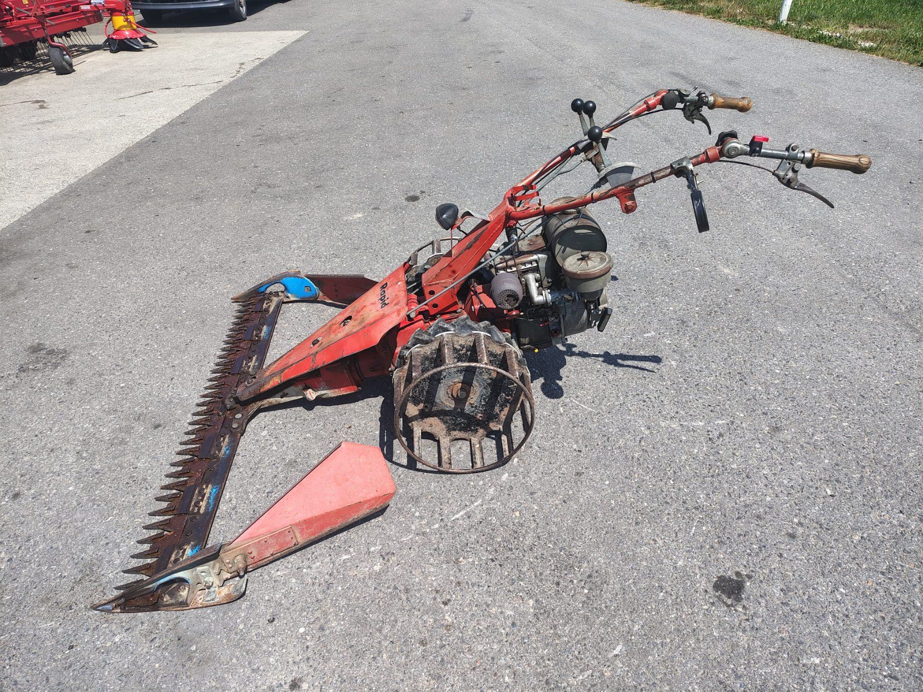 Rapid Alle Maschinen: Rapid 203 mit Messerbalken – Gebraucht aus Egg SZ von kombi83 1