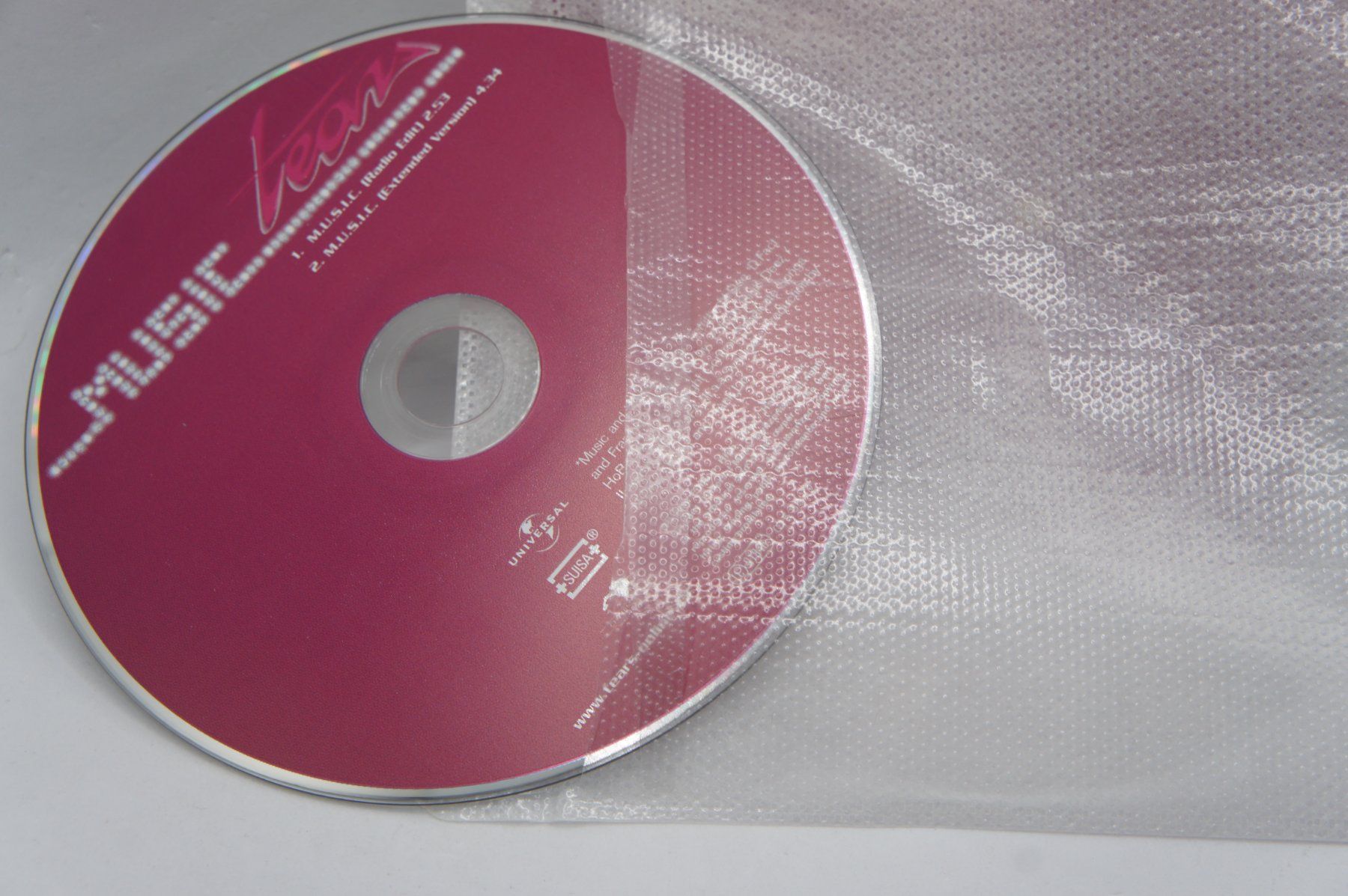 CD: rare CD Single TEARS : M.U.S.I.C. – Usato da Ernetschwil venduto da luisvonerni 2