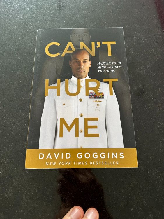 Can't Hurt Me David Goggins NYT Bestseller Master Your Mind (Neu und