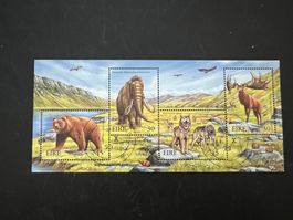 Extinct Irish Animals Irland 2000 Block Erstag (A904)