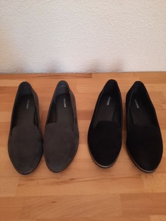 Damen Schuhe Slipper Graceland, 38 / Set 2 Stk. / neuwertig
