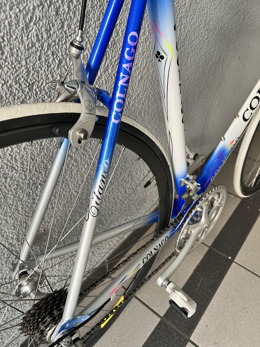 Colnago Vélos: Colnago Oval Master Titanium Rennrad   – D'occasion à Kleindöttingen par NextOne 8
