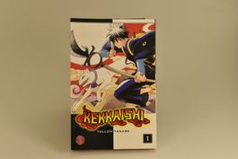 Kekkaishi Band 1 – Manga von Yellow Tanabe (Deutsch)