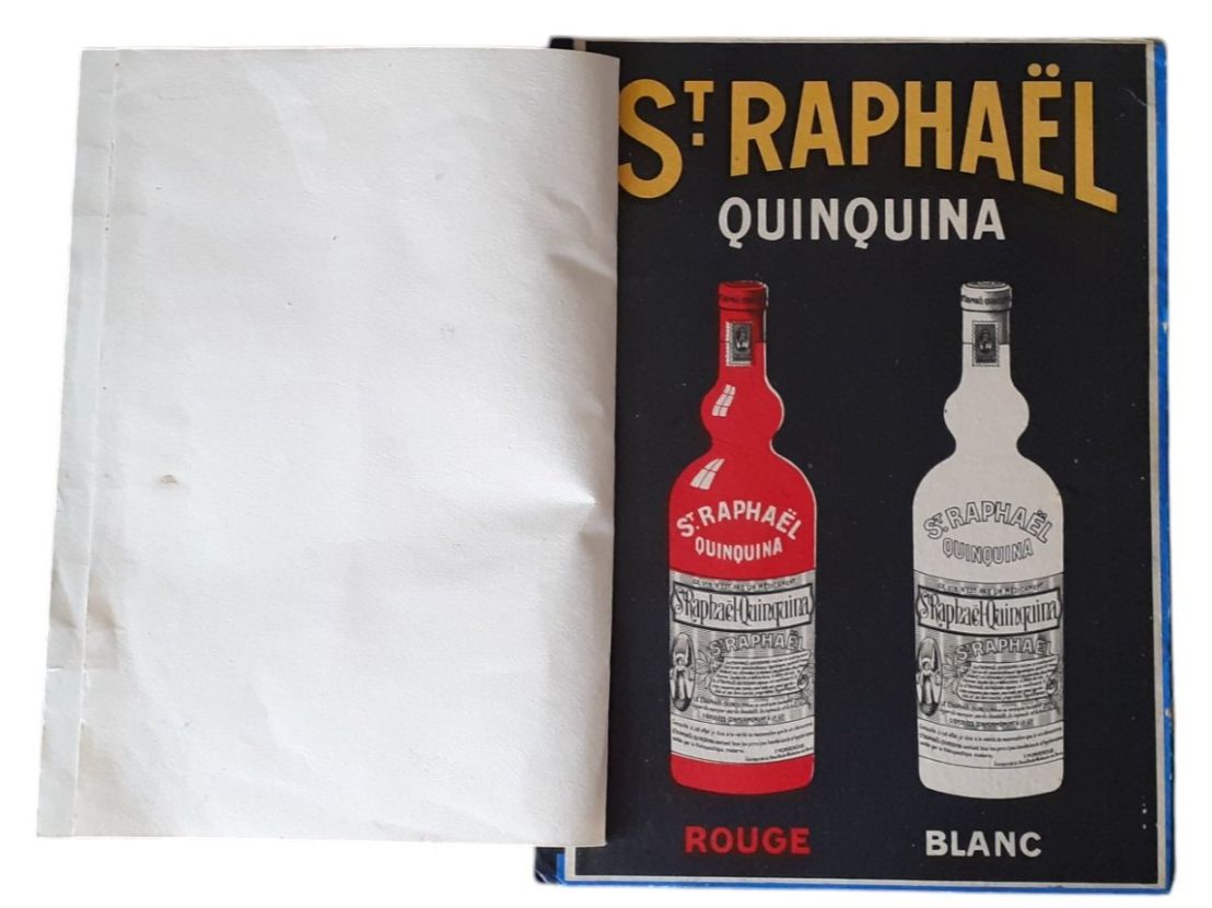 Poster & Bilder: Plakat Original St. Raphael Getränkewerbung 1920er – Gebraucht aus Mörschwil von antiksalon21 4