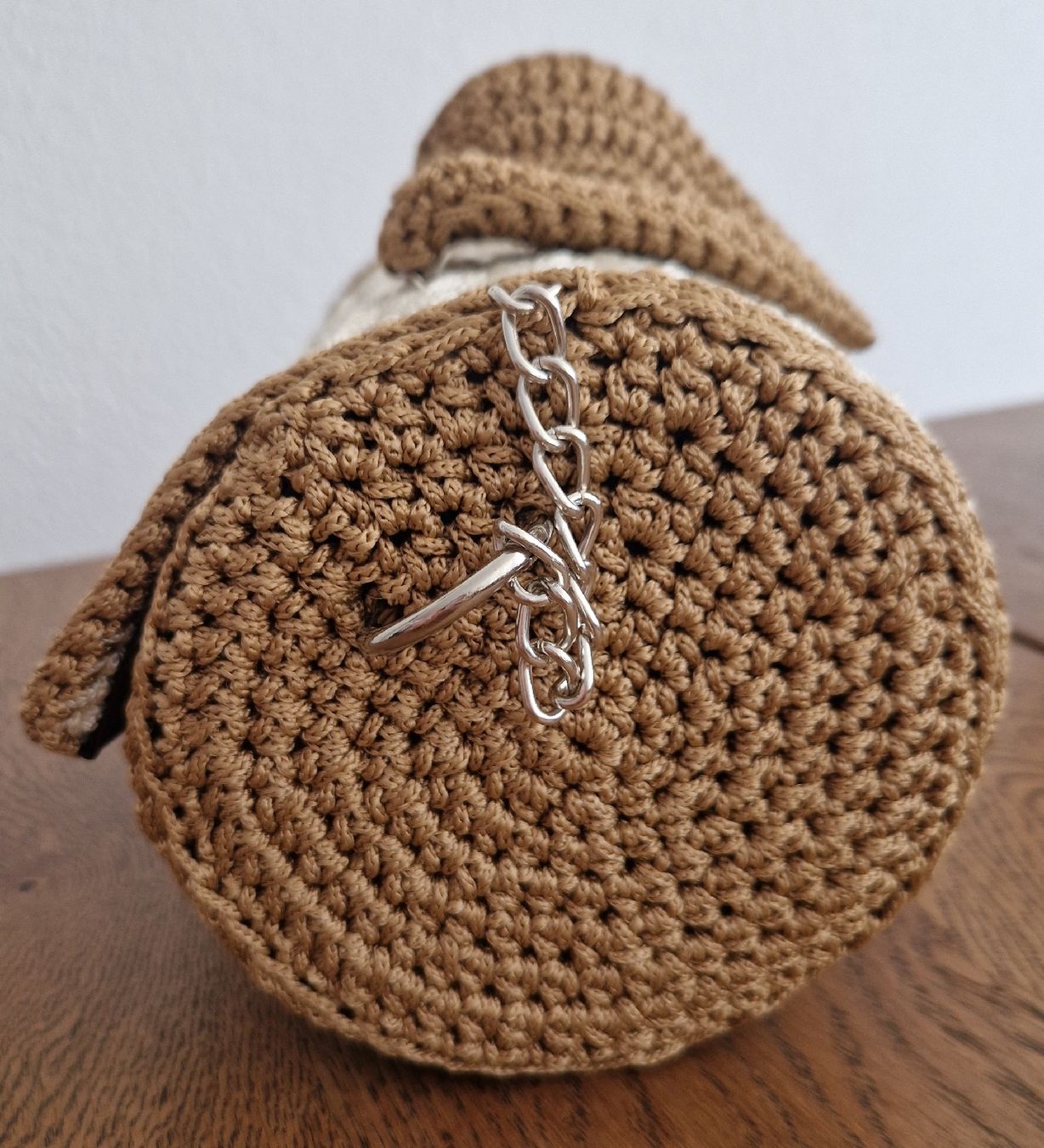 Borse da donna: SAC EN CROCHET HANDMADE – Nuovo e nell'imballaggio originale da Camorino venduto da JPHANDMADE1 2