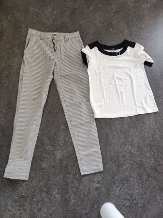 edc Hose, Gr. 34 und Esprit Shirt, Gr. XS