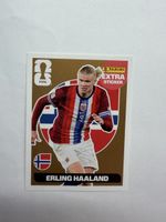 Erling Haaland Extra Sticker Gold WM 2026 Panini
