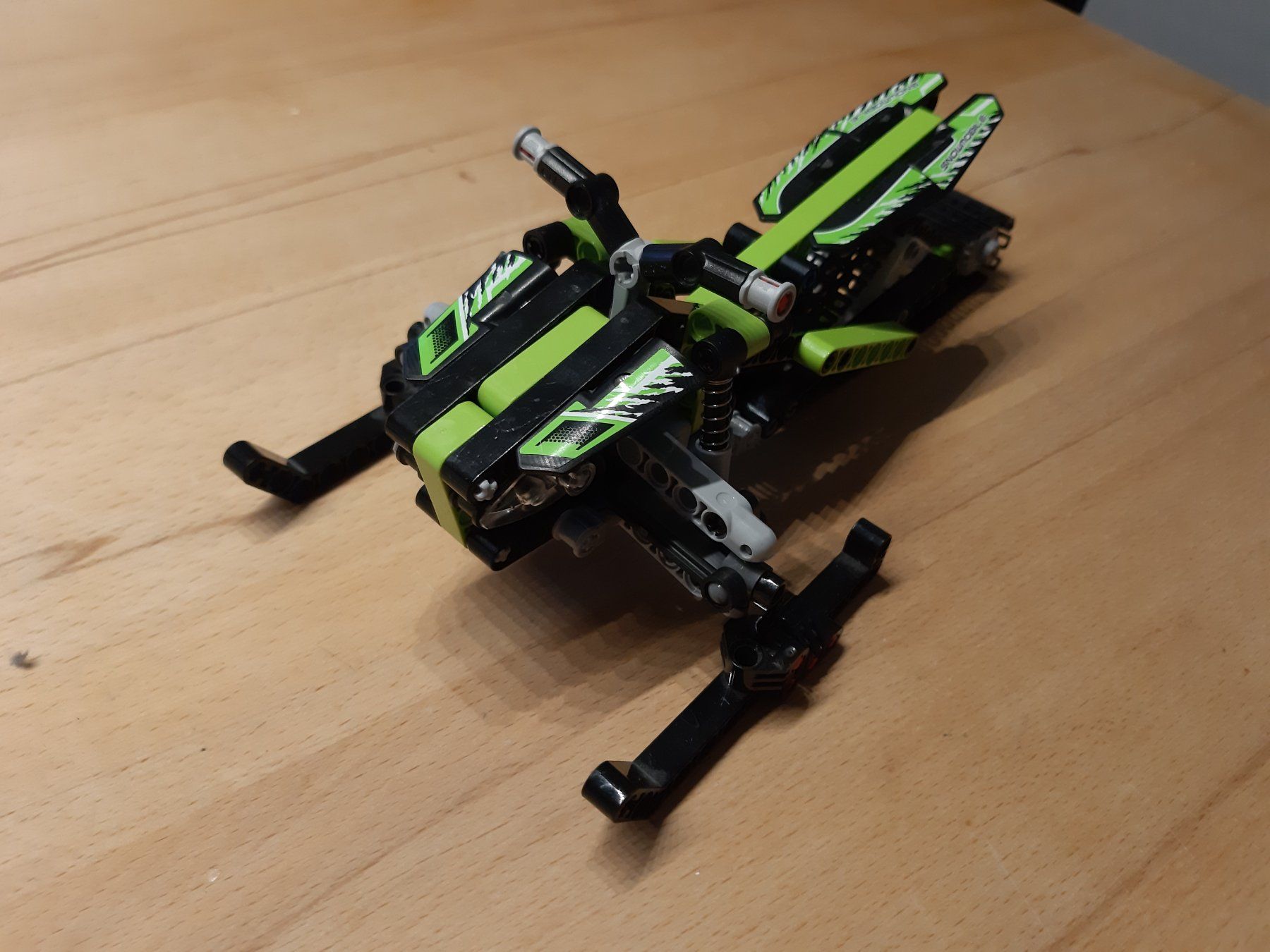 Lego Baukästen: Lego Technik 42021, Schneemobil – Gebraucht aus Herznach von SusanneB0102 1