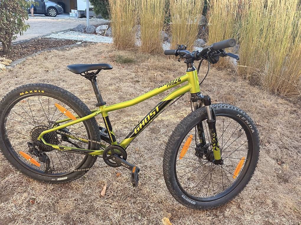 Ghost Velos: MTB Ghost Kato Pro 24 – Gebraucht aus Frenkendorf von goggyo