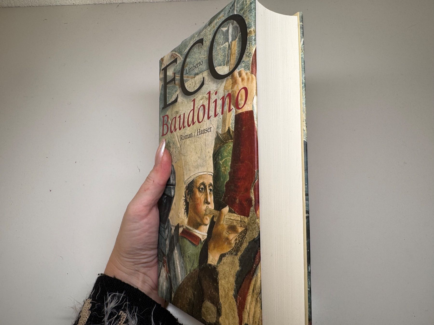 Libri: ROMAN: Umberto Eco, Baudolino – Usato da Grosswangen venduto da Deutsche_Romane 1
