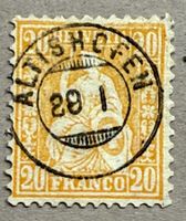 32 Zwergstempel ALTISHOFEN Ausnahmestück