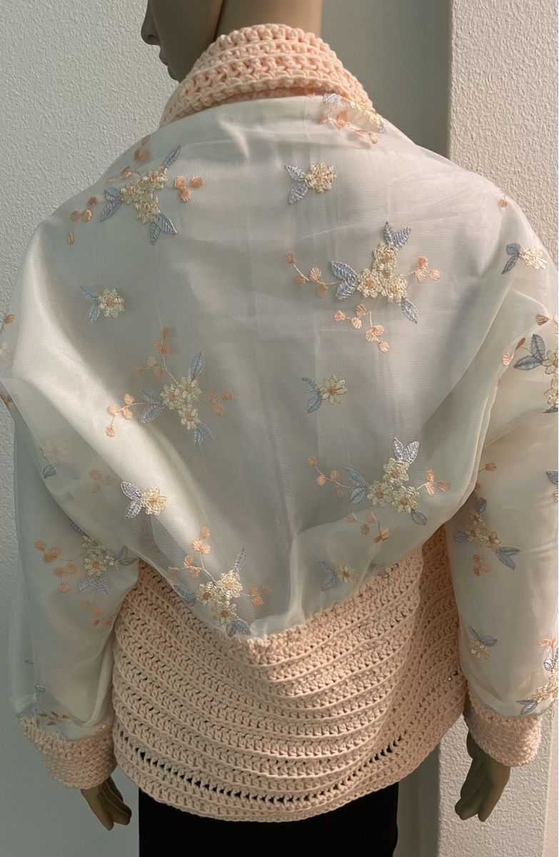 Giacche: Cardigan/Jäckchen Lachs Farben – Nuovo e nell'imballaggio originale da Au ZH venduto da Jaggy4 4